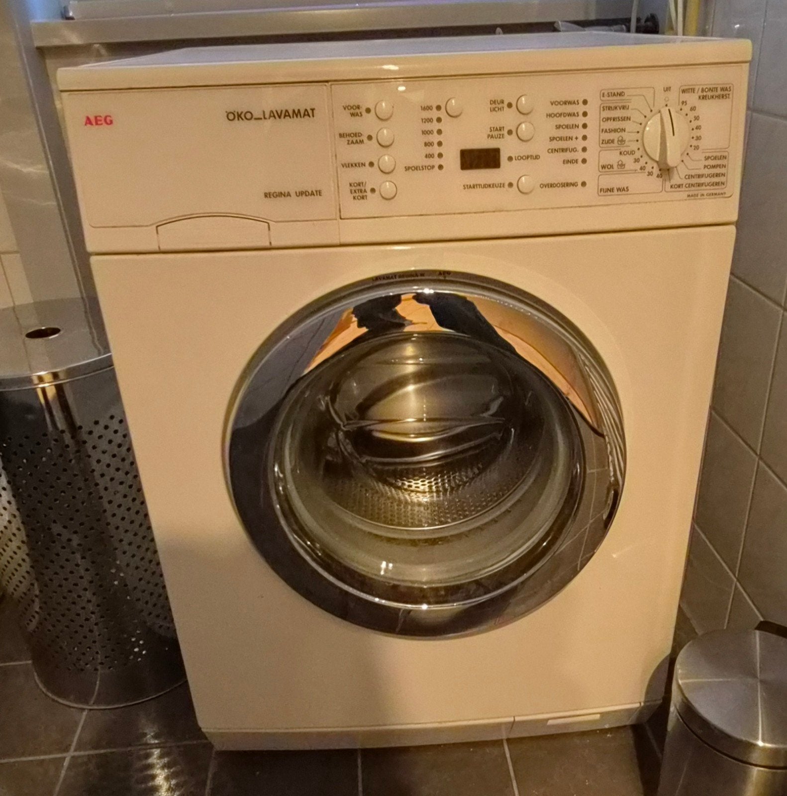 AEG ÖKO-LAVAMAT Voorlader Wasmachine, Witgoed en Apparatuur, Ophalen, 6 tot 8 kg, Voorlader, 85 tot 90 cm