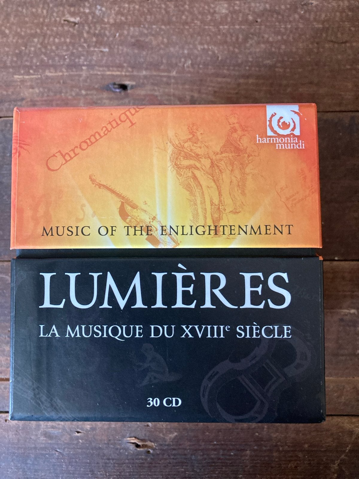 Harmonia Mundi Lumières: Muziek van de 18e Eeuw (30 CD Boxse, Boxset, Verzenden, Overige componisten, Overige typen