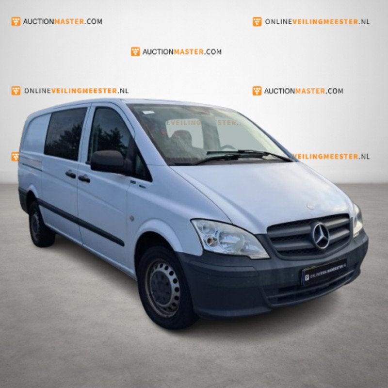 Bedrijfswagen, Mercedes-Benz, Vito, 113 CDI 320 Lang DC Comf, Auto's, Automaat, Overige carrosserieën, Overige brandstoffen, Bedrijf