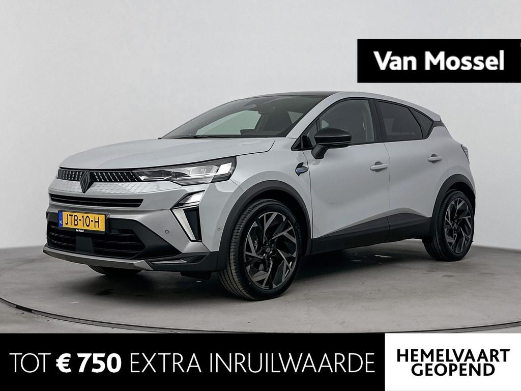 Renault Captur 1.8 E-Tech full hybrid 160Pk esprit Alpine |, Auto's, Renault, Bedrijf, Te koop, Captur, ABS, Achteruitrijcamera