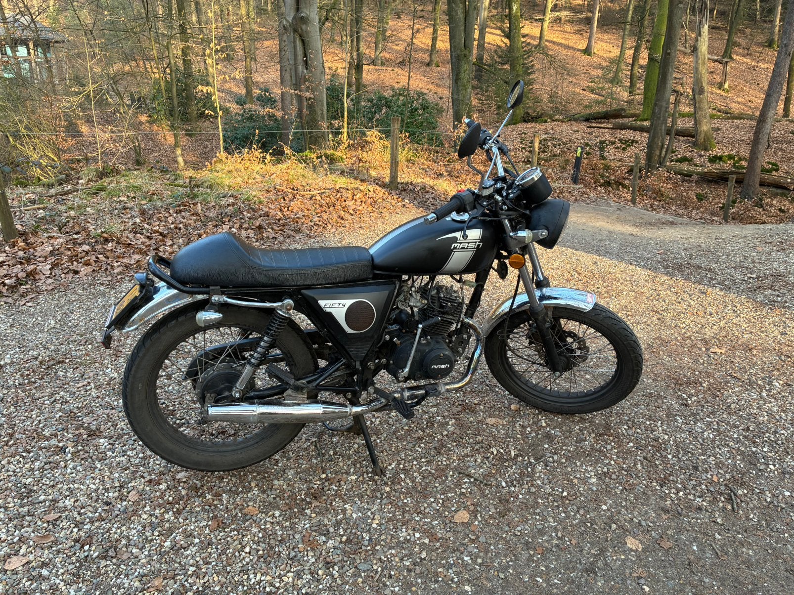 Mash 50 euro 5, Ophalen, Zo goed als nieuw