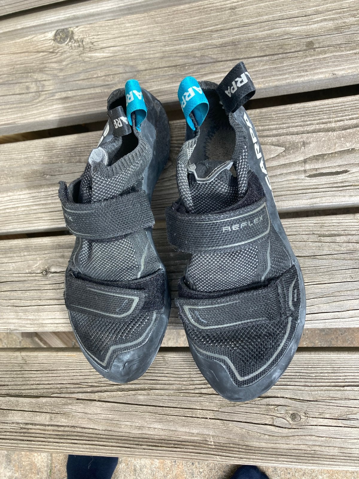 Scarpa Reflex klimschoenen - Maat 41,5, Ophalen, Gebruikt