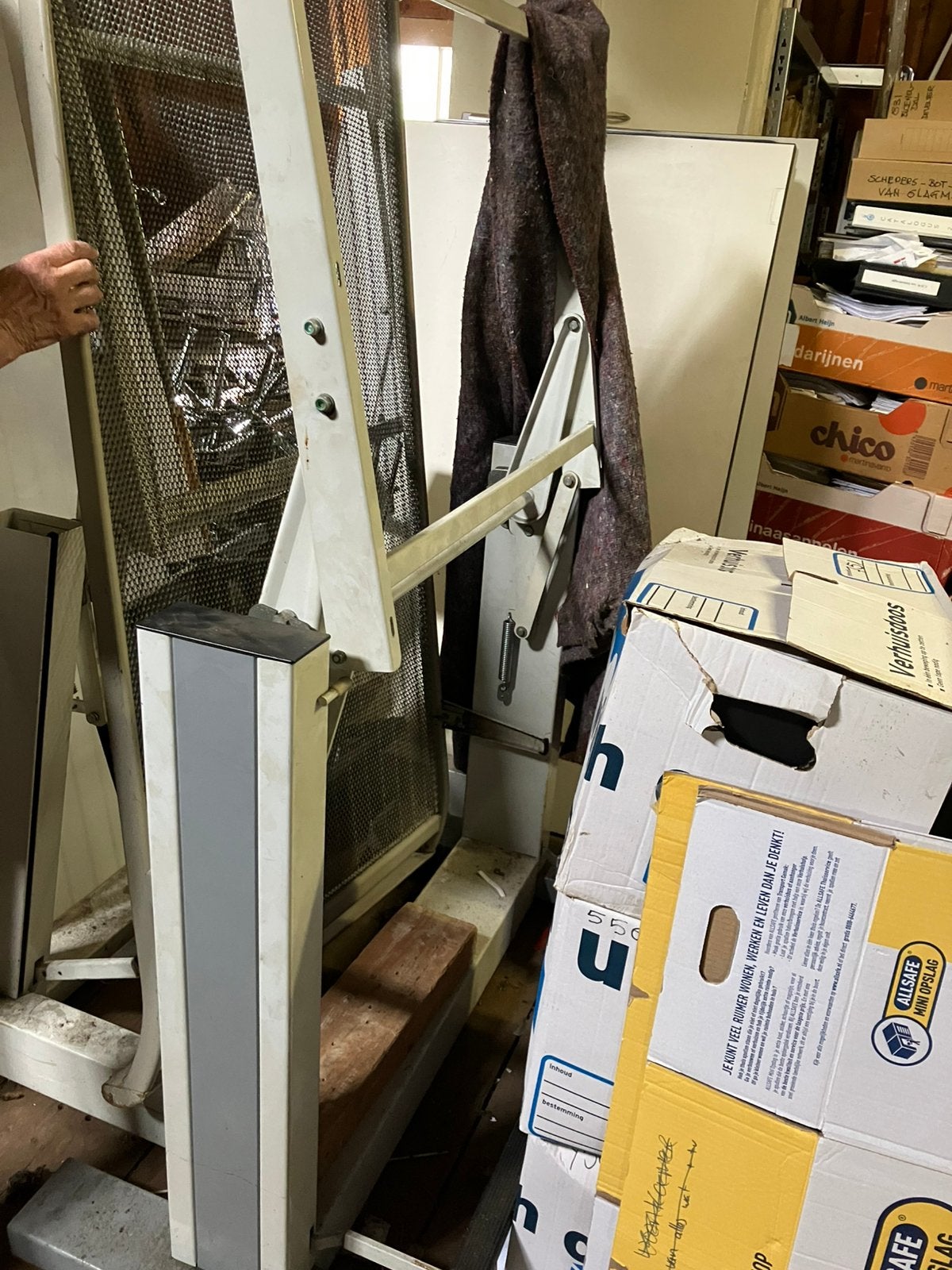 2x tekentafel Ferres, Ophalen, Minder dan 130 cm