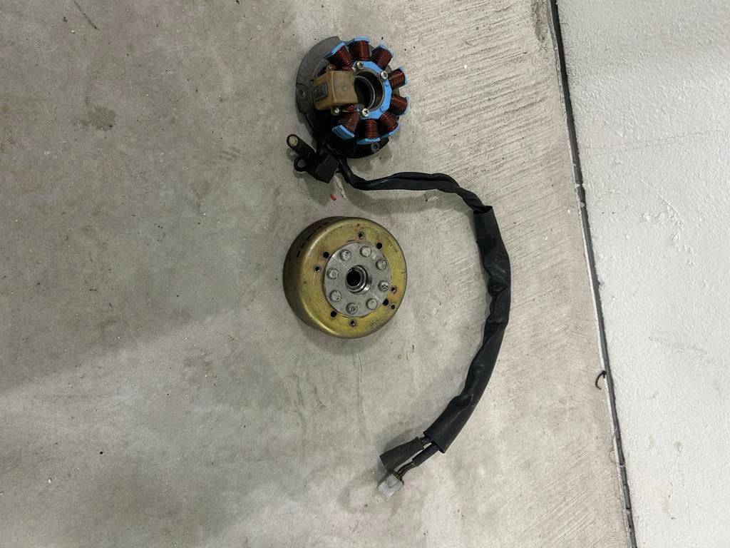 125 ac ontsteking (100% werkend), Ophalen of Verzenden