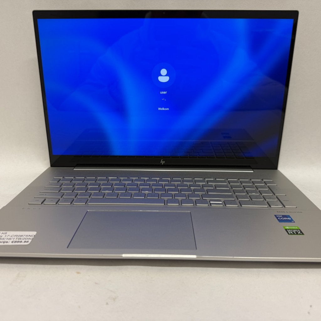 HP Envy 17-CR0875ND 17/i7-1255/16/1TB/RTX2050/W11, Computers en Software, HP, Zo goed als nieuw, Support@hp.com, 1501 Page Mill Road
Palo Alto, CA 94304
USA