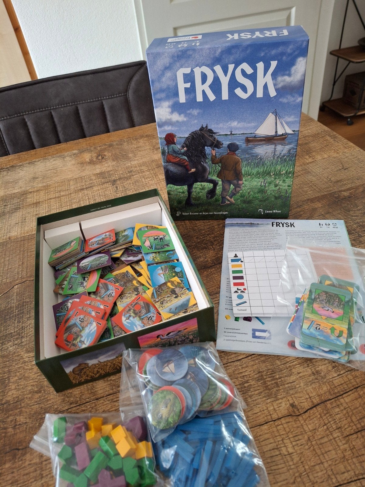 Frysk spel, Ophalen of Verzenden