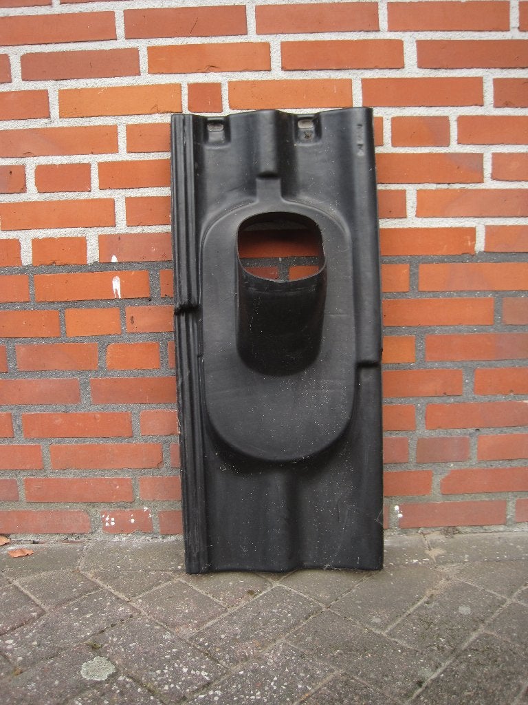 Dakdoorvoerpan Sneldek 35-55 2-pans SND zwart, Ophalen, Gebruikt