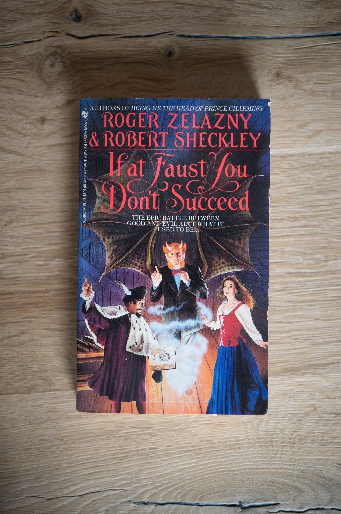 If at Faust you don't succeed, Boeken, Ophalen of Verzenden, Gelezen, Roger Zelazny