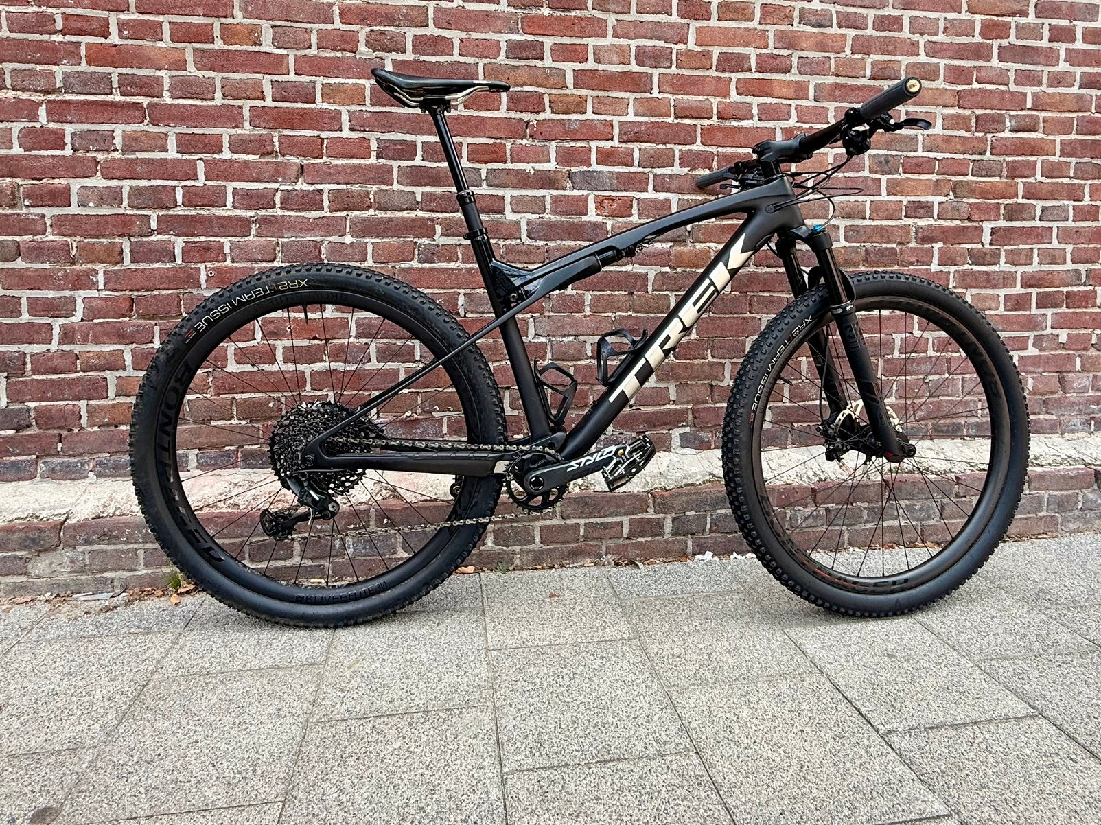 TREK SUPERCALIBER 9.8 GX Maat XL, Ophalen, Gebruikt, 57 cm of meer, Schijfrem