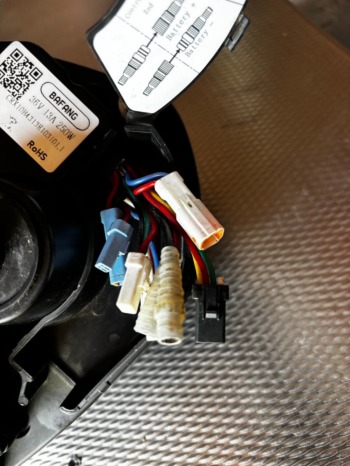 Bafang M400 UART 36V Middenmotor - Nieuw, Fietsen en Brommers, Fietsonderdelen, Ophalen of Verzenden, Nieuw, Elektrische fiets