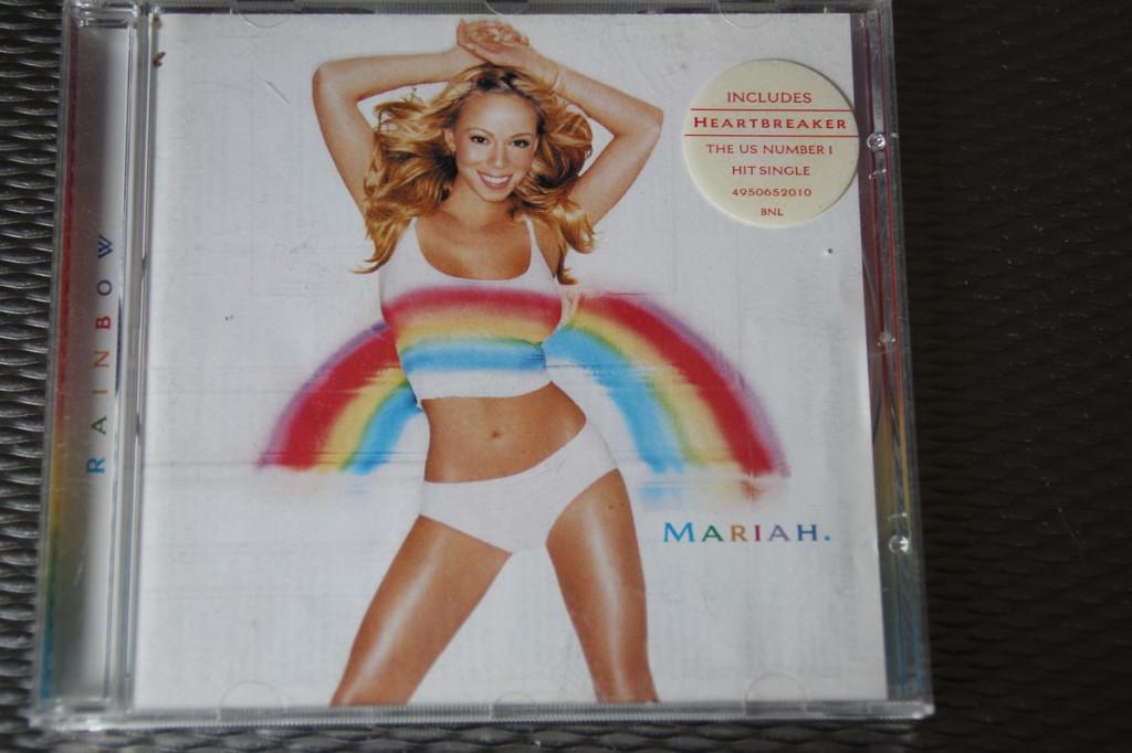 mariah carey-rainbow, Ophalen of Verzenden, Gebruikt