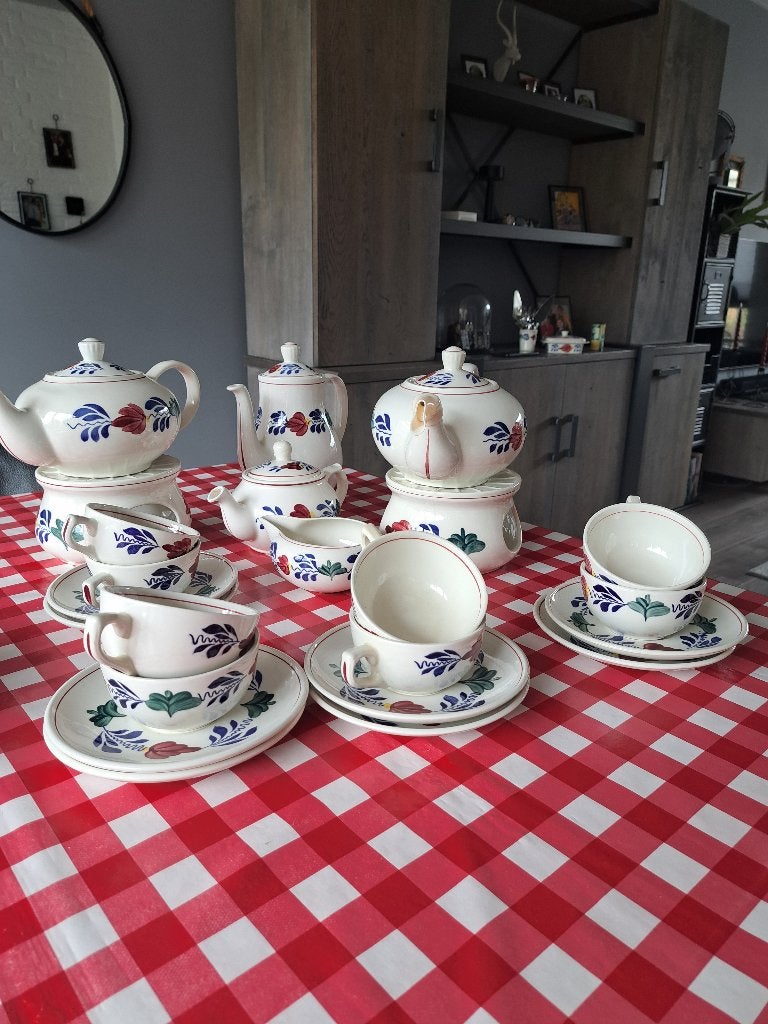 Boerenbont voor de liefhebbers, Huis en Inrichting, Keuken | Servies, Ophalen of Verzenden, Zo goed als nieuw, Royal Boch, Aardewerk