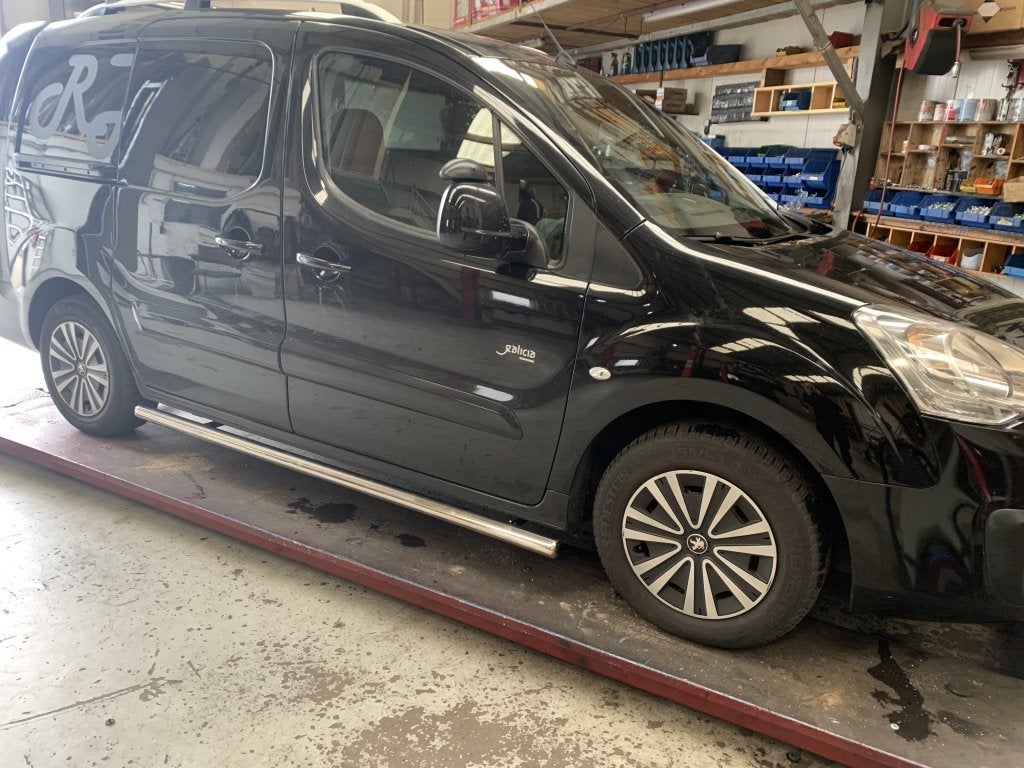 Peugeot Partner Citroen Berlingo Sidebars recht, Niet ingevuld, Nieuw, Niet ingevuld, Ophalen