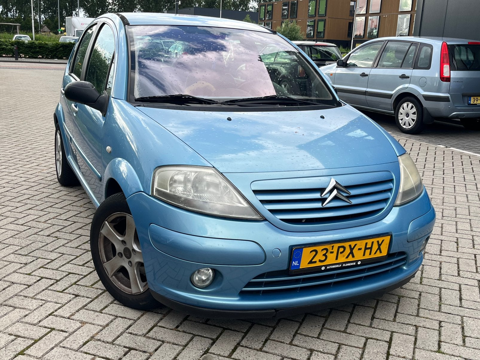 Citroën C3 1.4 I 2005 / AUTOMAAT / AIRCO / CLIMA / EXPORT, Auto's, Citroën, Bedrijf, C3, Benzine, C, Hatchback, Handgeschakeld