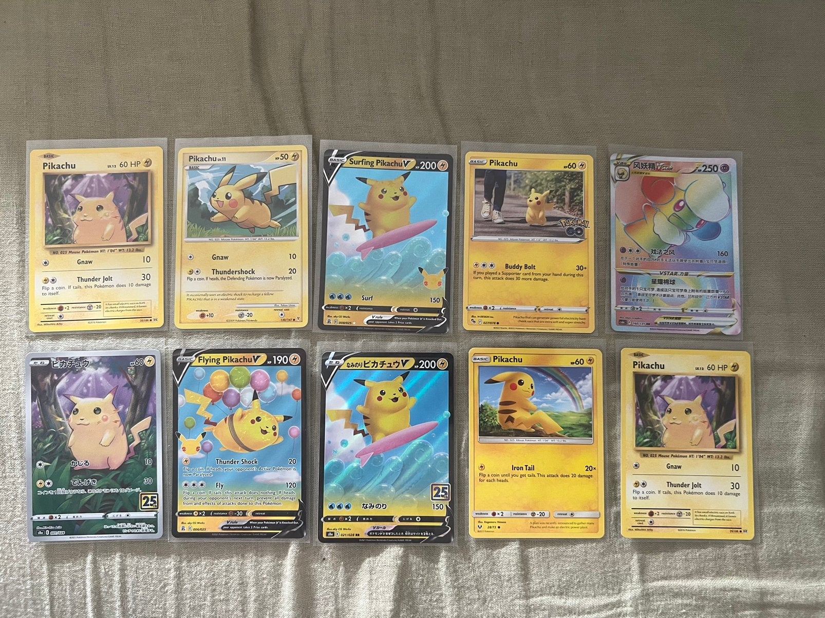 Foto 22 van Enorm grote Pokemon Kaarten collectie