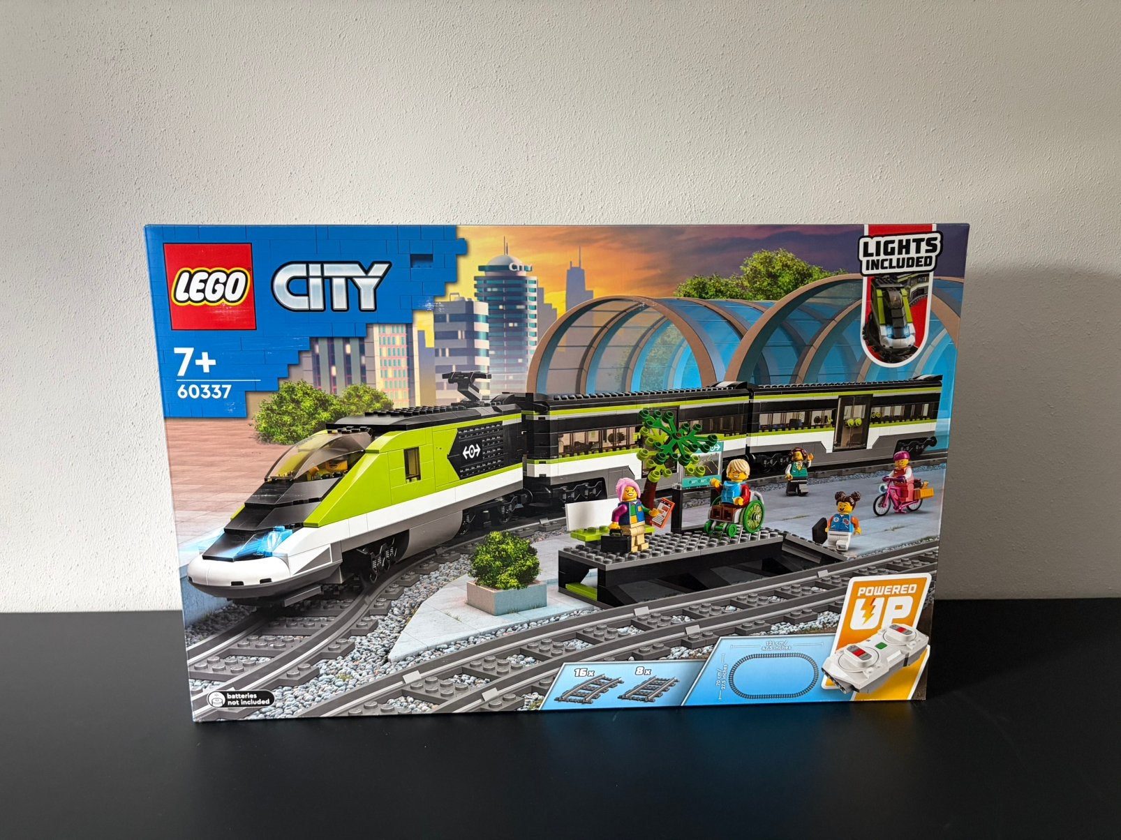 Lego city passagierssneltrein 60337, City, Lego, Nieuw, Ophalen of Verzenden
