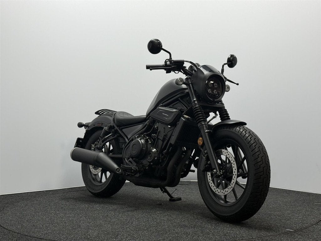 Honda CMX 500 REBEL S, Chopper, Bedrijf, ABS, 12 t/m 35 kW