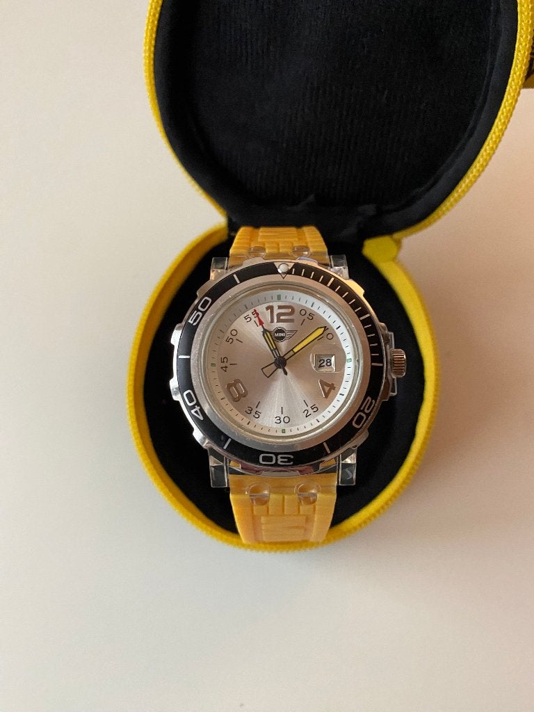 Mini Mellow Watch, Overige merken, Polshorloge, Nieuw, Kunststof