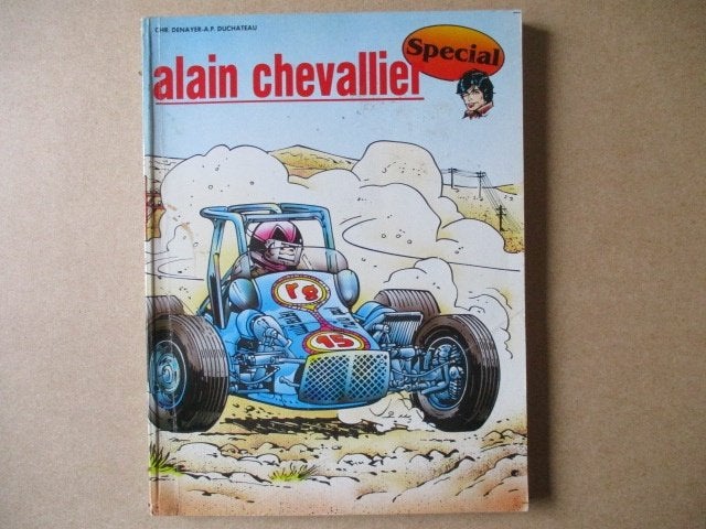 adv11274 alain chevallier special, Boeken, Eén stripboek, Ophalen, Gelezen