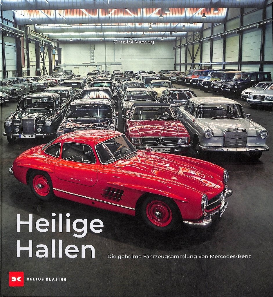 Heilige Hallen Die geheime Fahrzeugsammlung von MercedesBenz, Christof Vieweg, Verzenden, Nieuw, Mercedes