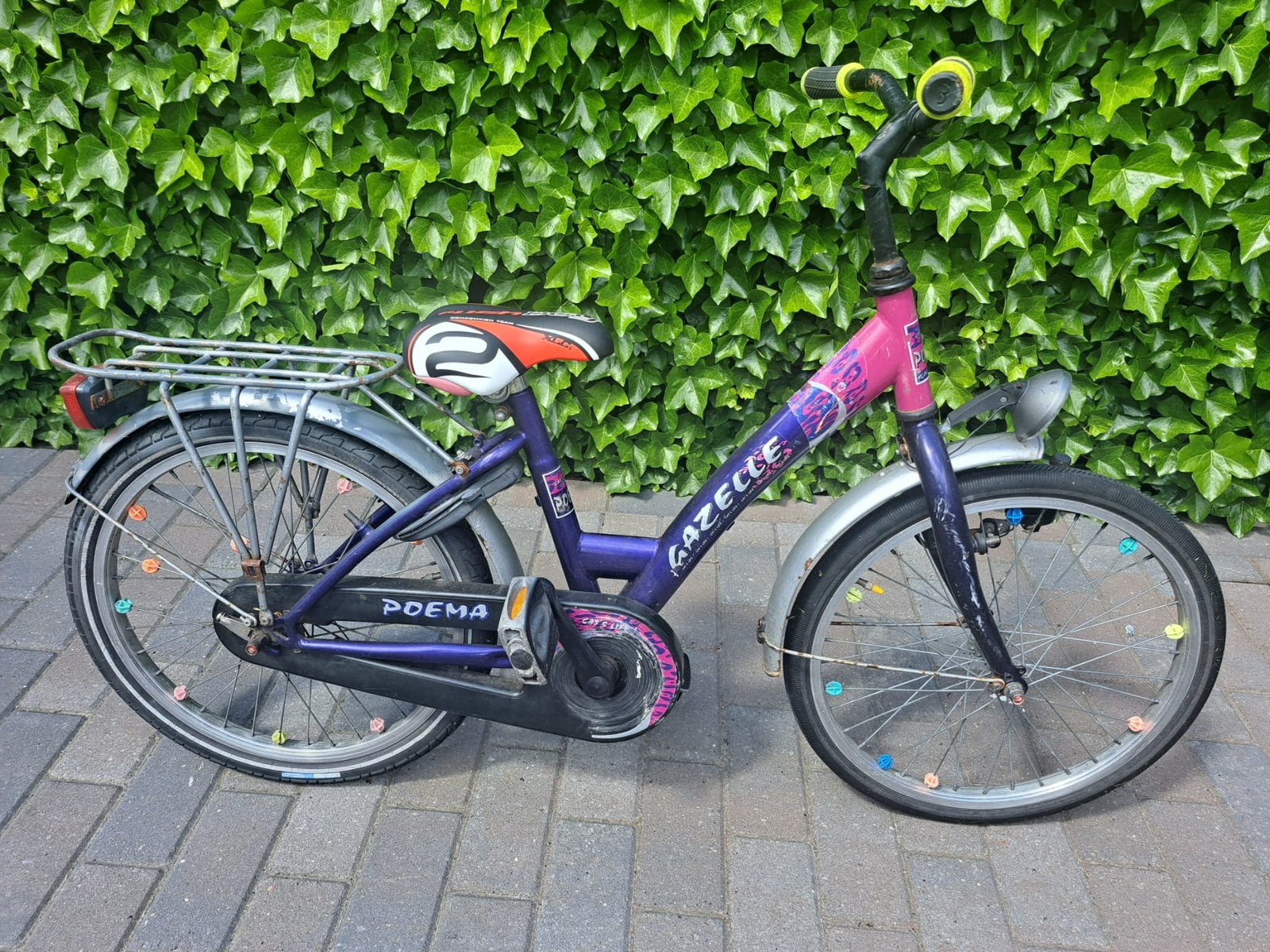 Gazelle kinderfiets 20 inch, Fietsen en Brommers, Ophalen, Zo goed als nieuw, 26 inch of meer