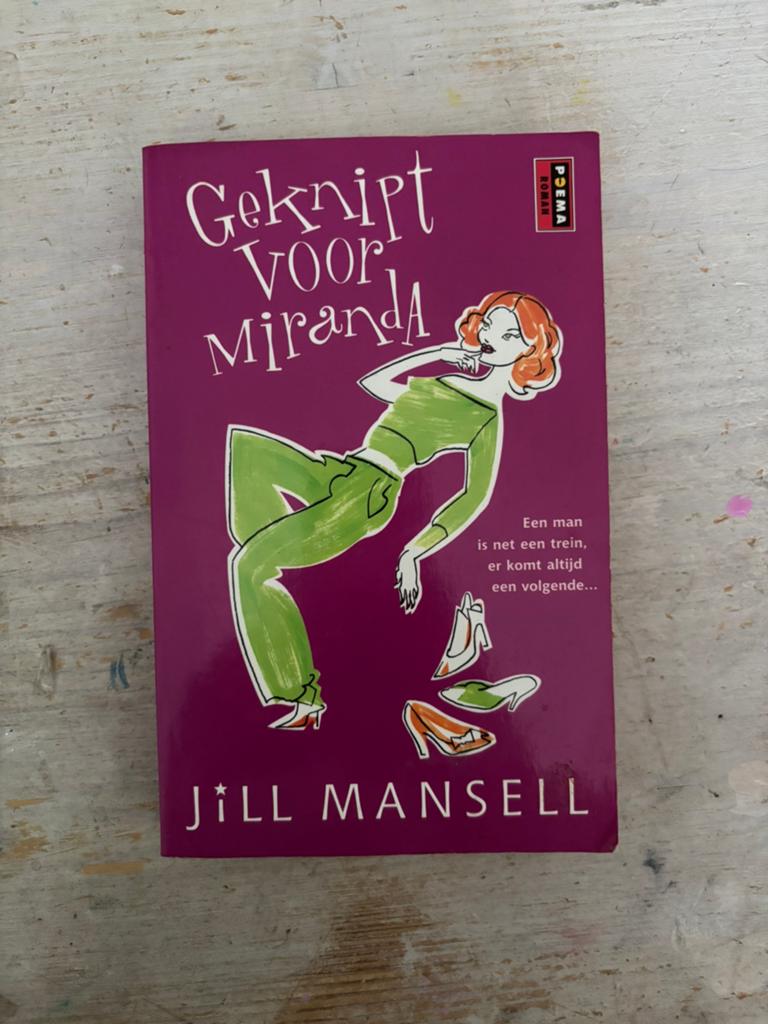 Jill Mansell - Geknipt voor Miranda, Ophalen of Verzenden, Gelezen, Jill Mansell