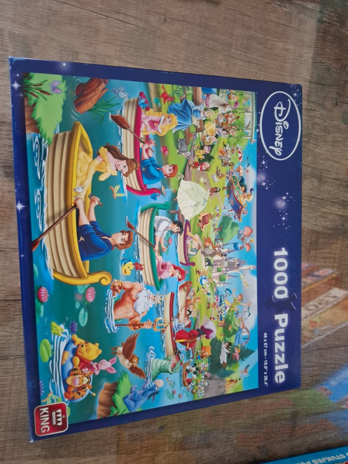 Disney puzzels, Ophalen, 500 t/m 1500 stukjes, Zo goed als nieuw
