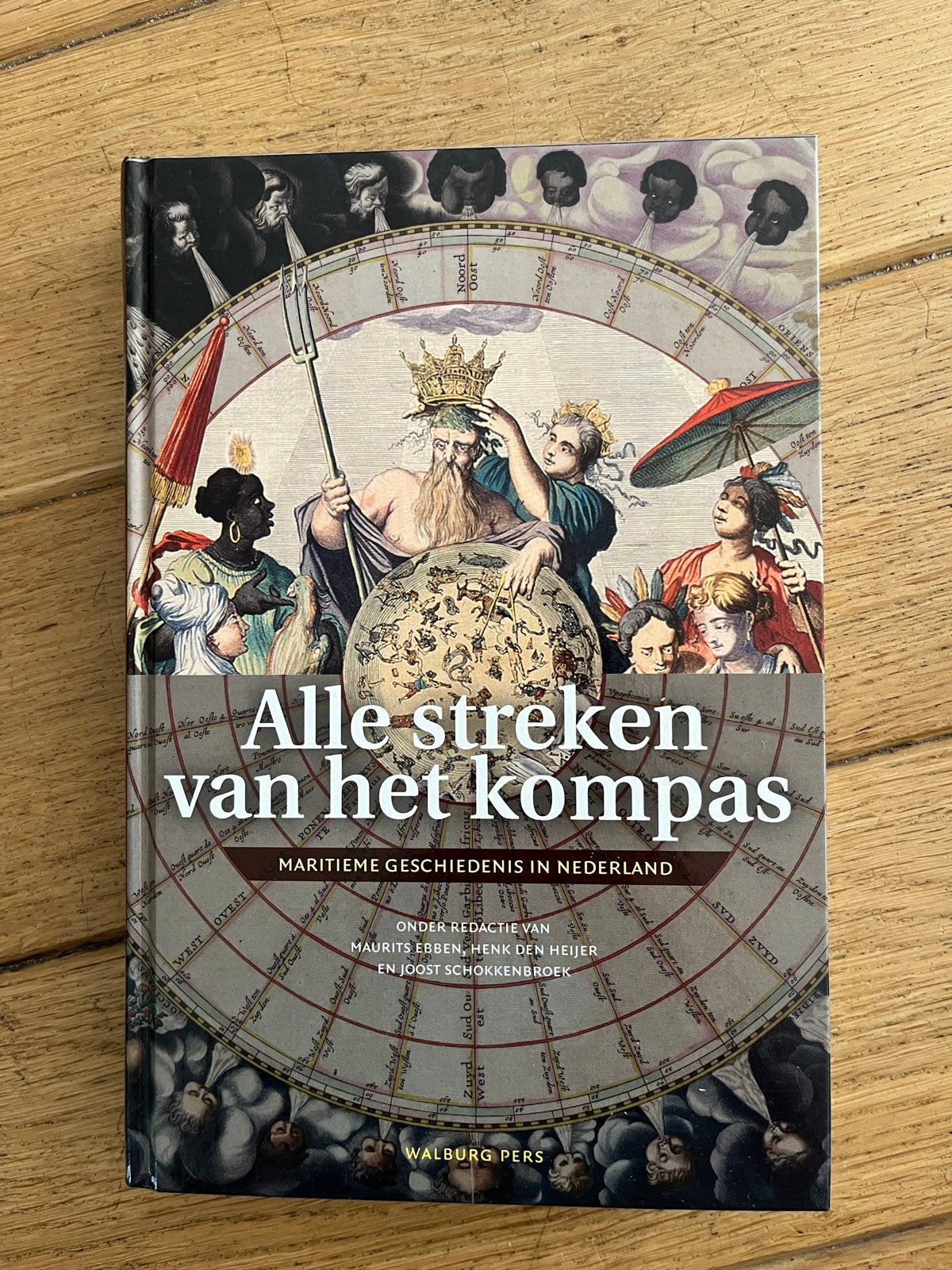 Alle streken van het kompas - Maritieme geschiedenis, Boeken, Ophalen of Verzenden, 20e eeuw of later, Zo goed als nieuw, Overige gebieden