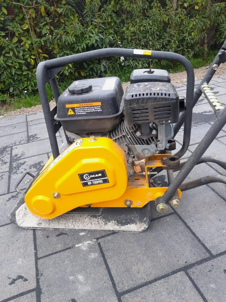Trilplaat te huur, Tuin en Terras, Ophalen