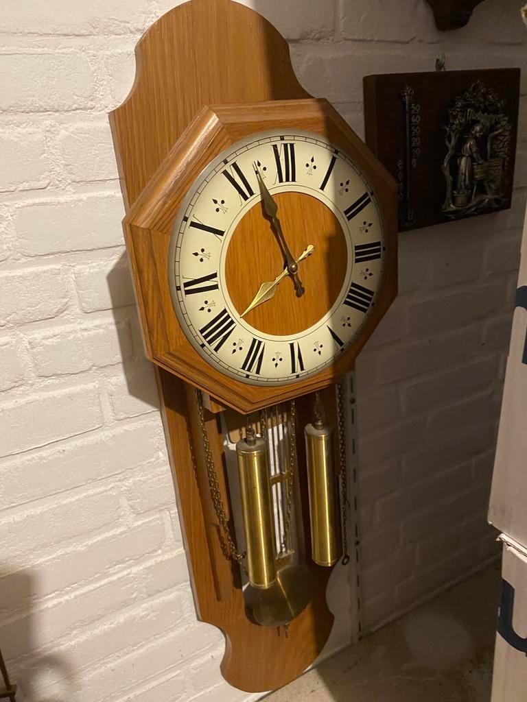 Oude gewichten kok met 2 gewichten., Antiek en Kunst, Curiosa en Brocante, Ophalen of Verzenden