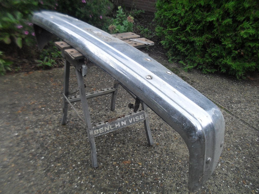 Chrome voorbumper f 350, Ophalen, Gebruikt, Voor, Ford
