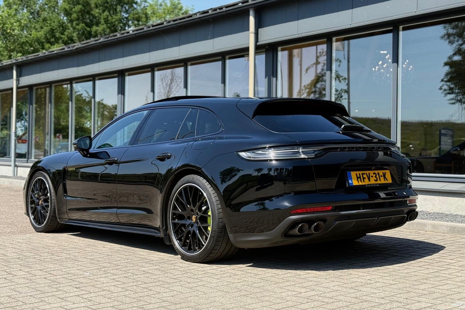 Porsche Panamera Sport Turismo 2.9 4S E-Hybrid (bj 2021), Auto's, Porsche, Automaat, Dealer onderhouden, Gebruikt, Zwart