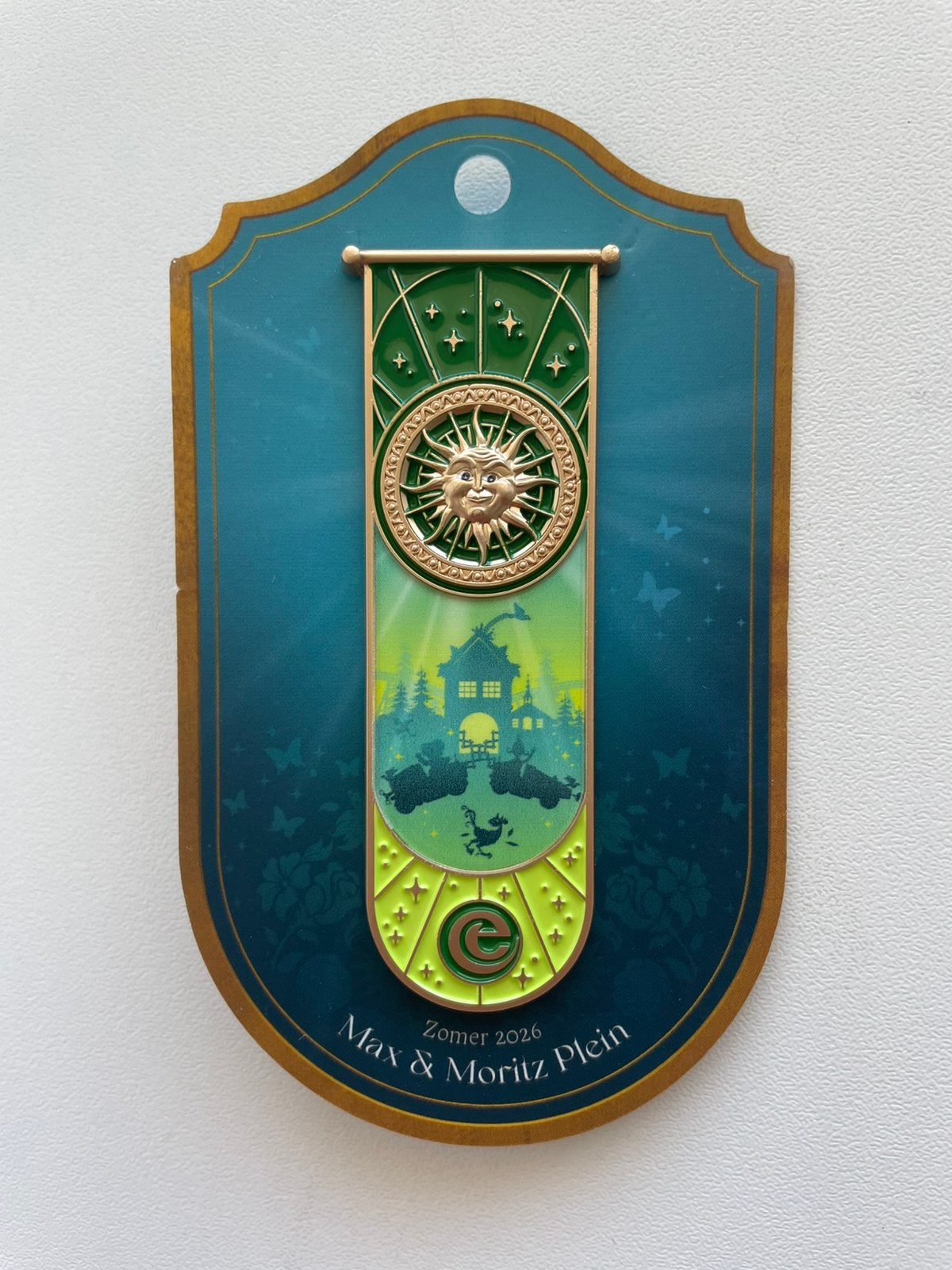 Efteling pin Zomer 2026 Max&Moritz Plein EPP 506 op kaartje, Ophalen of Verzenden, Nieuw, Button of Speldje