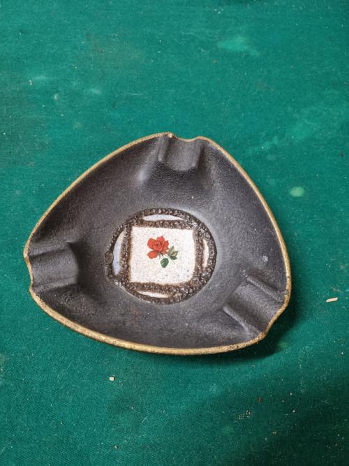 asbak west germany met roos, Verzamelen, Ophalen of Verzenden, 'T Olde Gre-j, Info@toldegrej.nl, Endepoelstraat 20f Didam