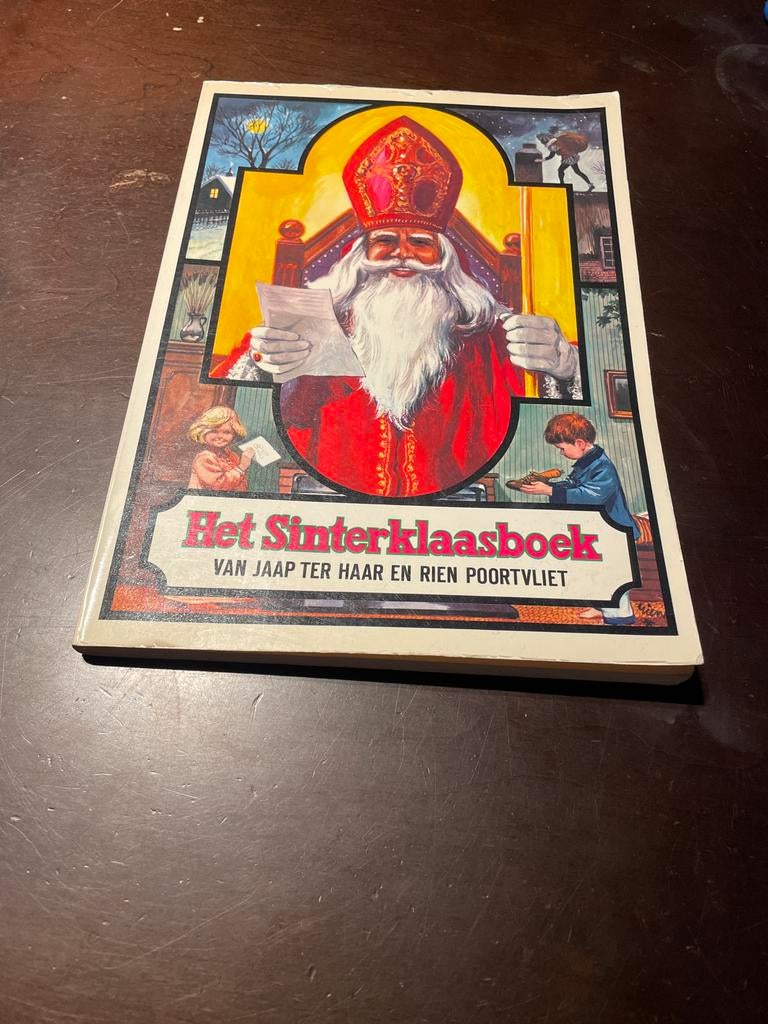 Het Sinterklaasboek & Het Kerstboek - Jaap ter Haar & Rien P, Boeken, Ophalen of Verzenden, Gelezen, Fictie algemeen