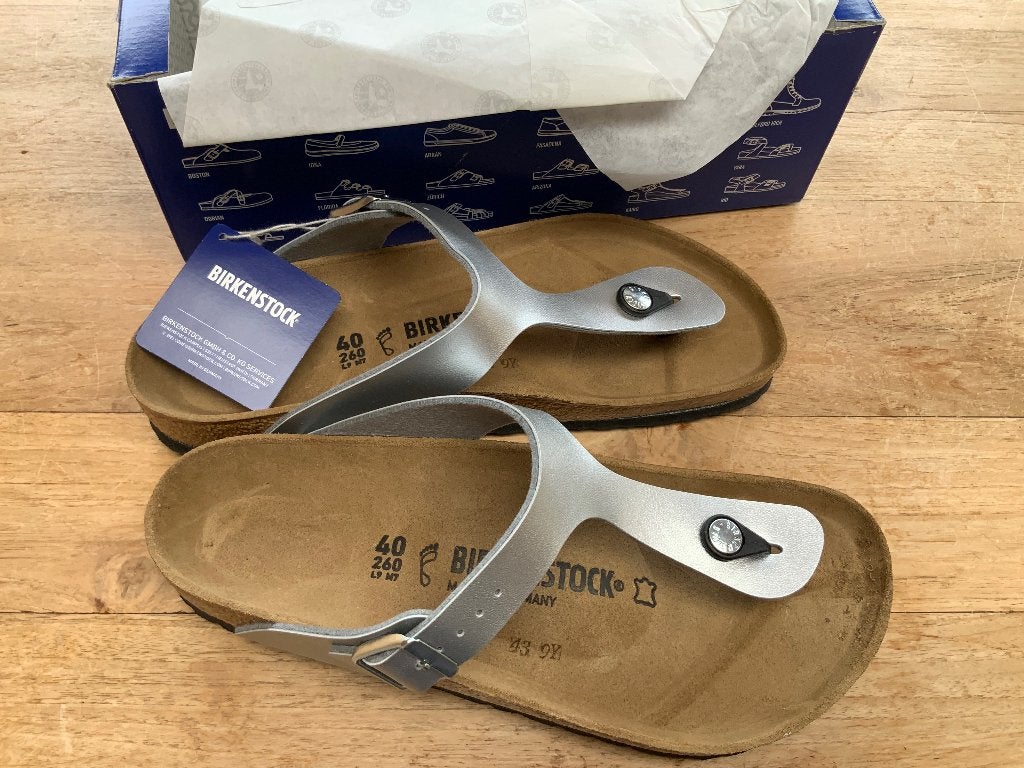 Birkenstock slippers, Kleding | Dames, Schoenen, Overige kleuren, Nieuw, Birkenstock, Ophalen