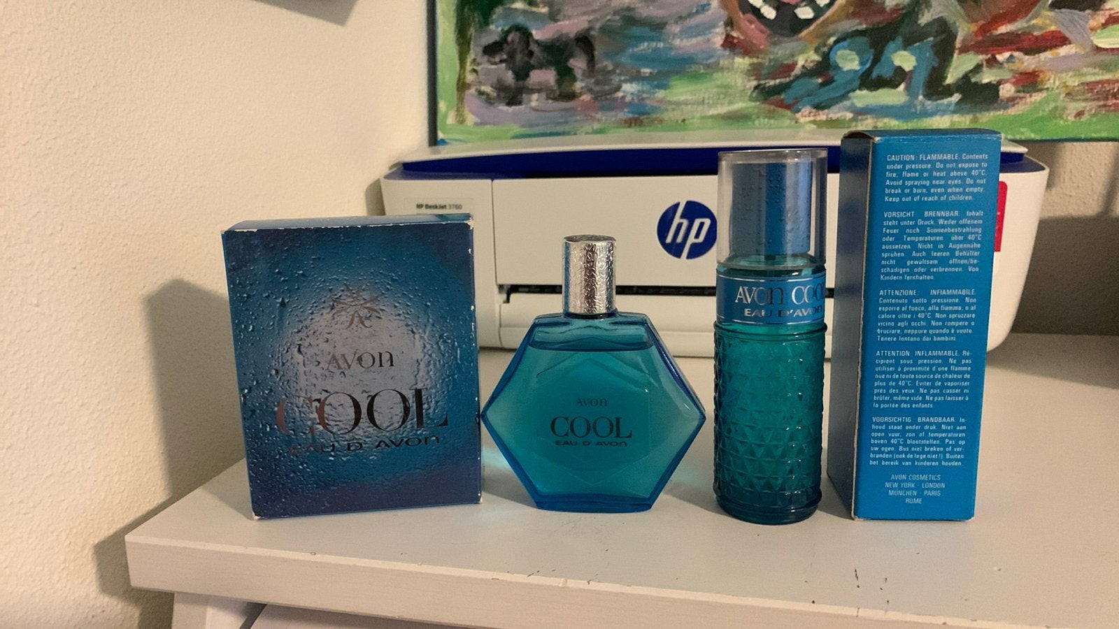 Avon Cool Eau de Toilette - Vintage Set, Ophalen of Verzenden, Zo goed als nieuw