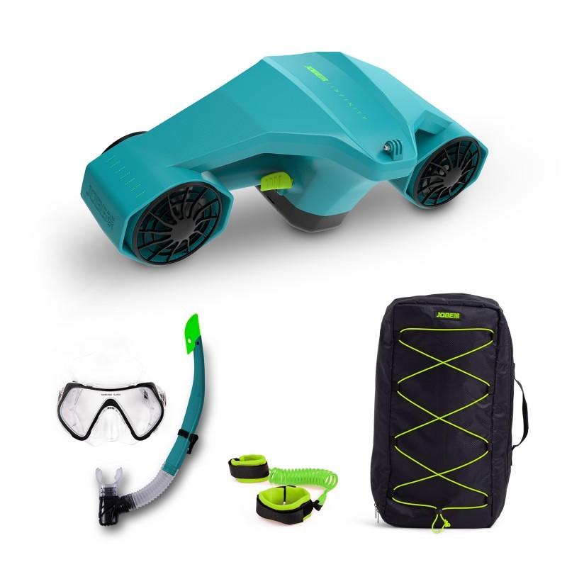 Nieuwe Jobe Infinty sea scooter pakket kompleet, Watersport en Boten, Duiken, Ophalen