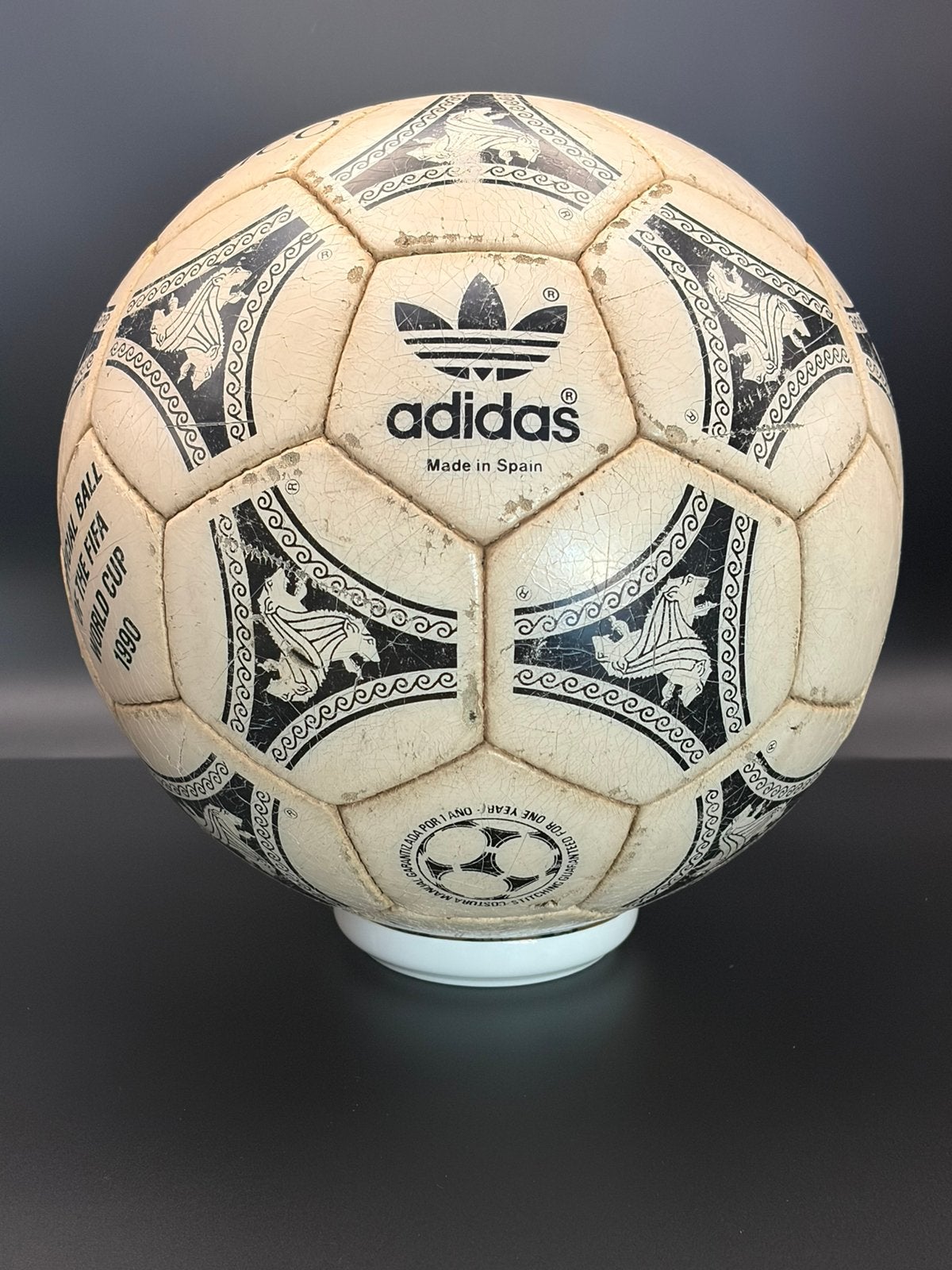 Adidas Wk Bal Etrusco Unico 1990 Official Matchball, Sport en Fitness, Maat XL, Ophalen of Verzenden, Nieuw, Bal