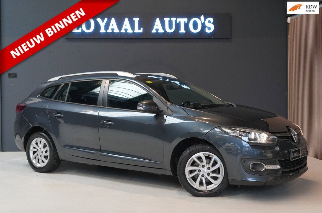 Renault Mégane Estate 1.2 TCe Limited | NAVI | CRUISE | AIR, Voorwielaandrijving, Euro 5, Gebruikt, 4 cilinders
