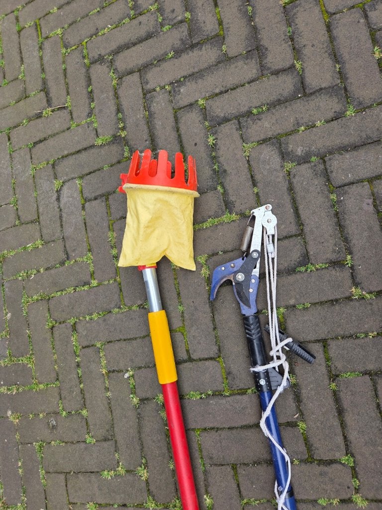 takken schaar met lange steel voor op hoogte te knippen, Ophalen, Zo goed als nieuw, Telescopisch, 20 t/m 29 mm