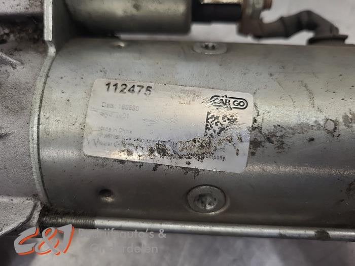 Startmotor van een Renault Master, Gebruikt, -, Renault, -