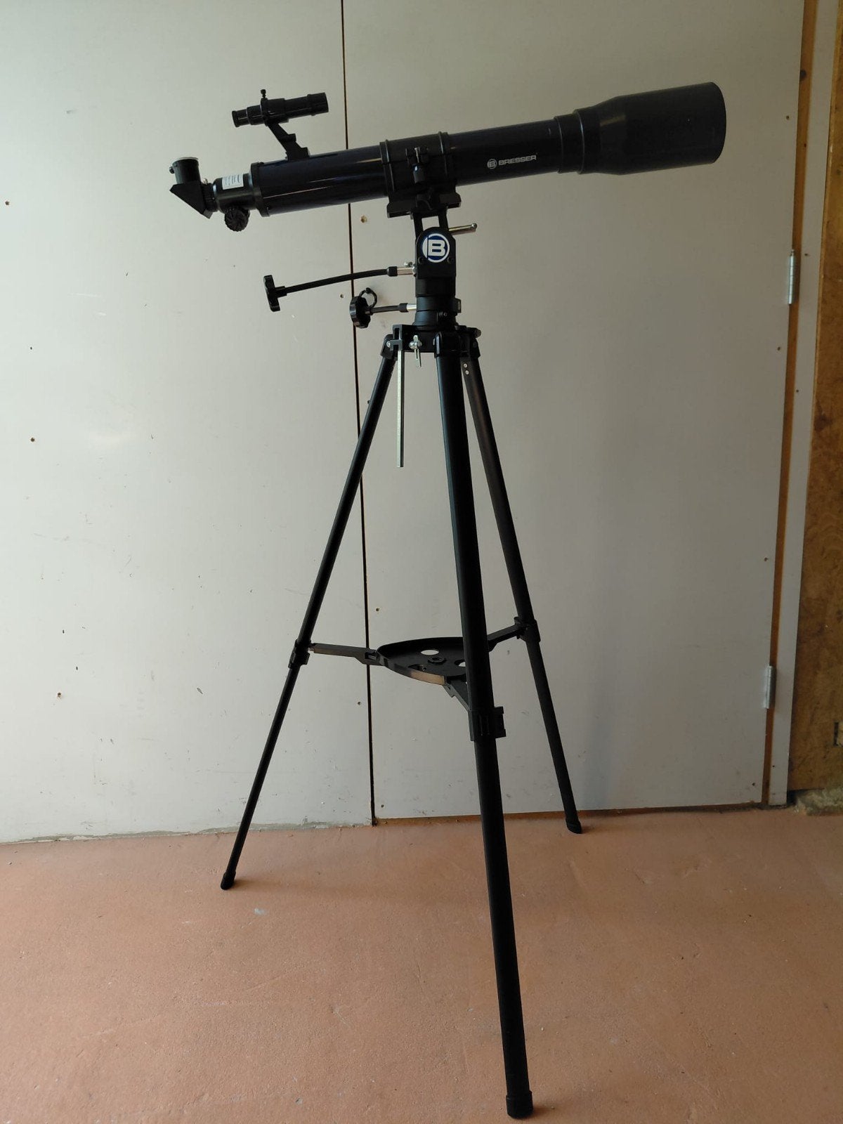 BRESSER Telescoop, Ophalen, Lenzentelescoop (refractor), Met statief, Zo goed als nieuw