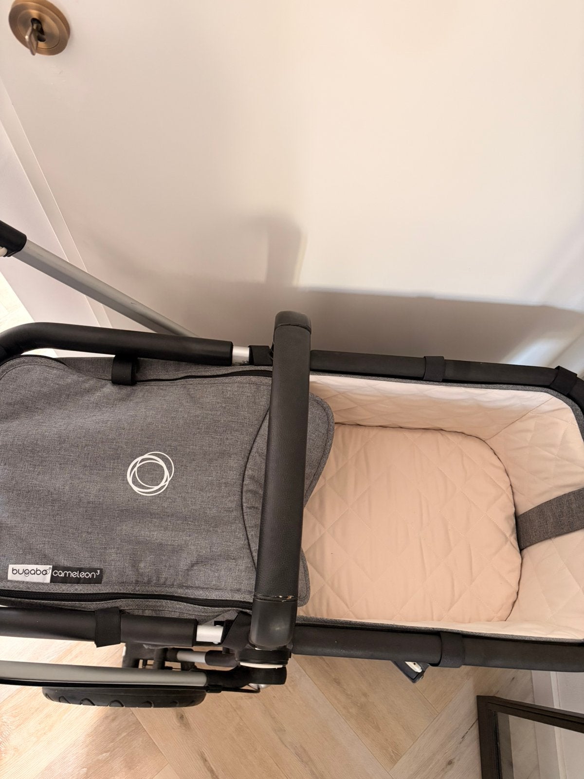 Bugaboo Cameleon 3, Gebruikt, Bugaboo, Verstelbare duwstang, Ophalen