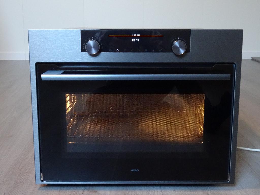 ATAG Combi-oven CX4592D, Witgoed en Apparatuur, Ovens, Ophalen, 45 tot 50 cm, Gebruikt, 60 cm of meer
