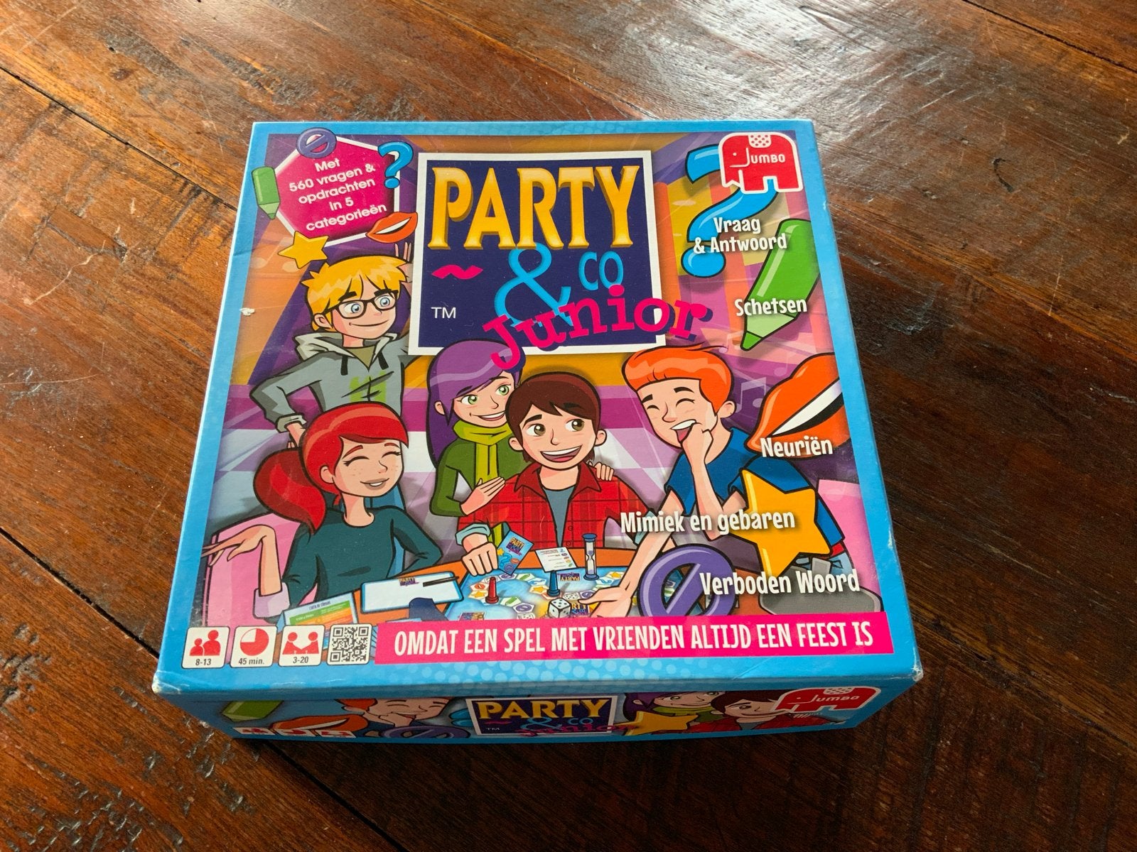 Party & Co Junior Gezelschapsspel - NIEUW, Drie of vier spelers, Ophalen of Verzenden, Nieuw