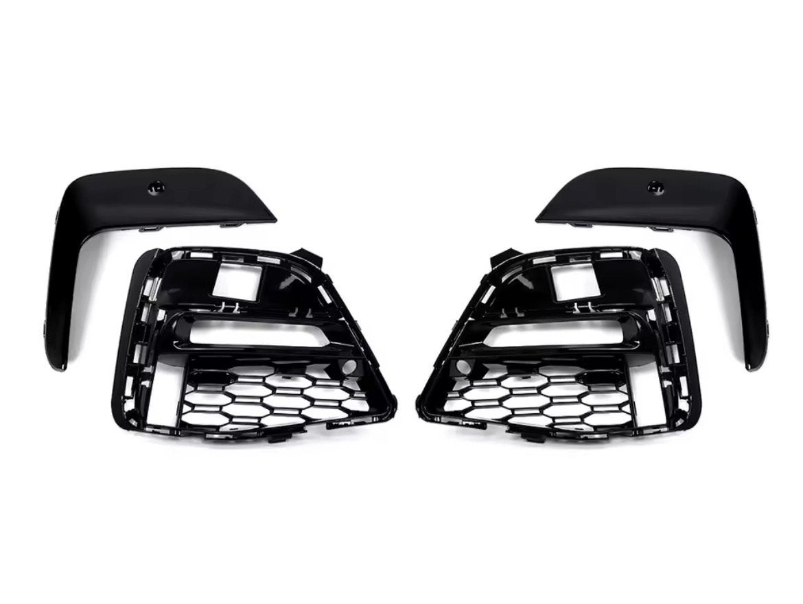 Bmw 3 serie G20 G21 mistlamp rooster roosters glans zwart M/, Auto-onderdelen, Verlichting, Ophalen of Verzenden, Nieuw, BMW