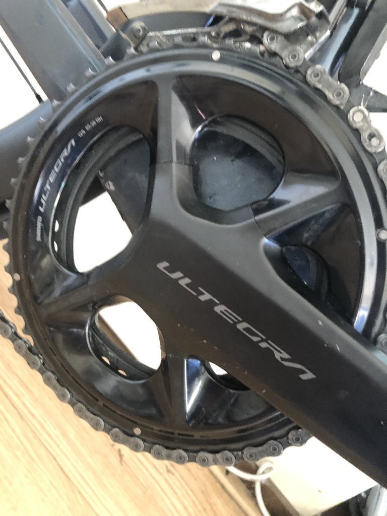 Ultegra dubbelzijdige powermeter, Crankstel of Pedalen, Gebruikt, Shimano Ultegra, Ophalen of Verzenden