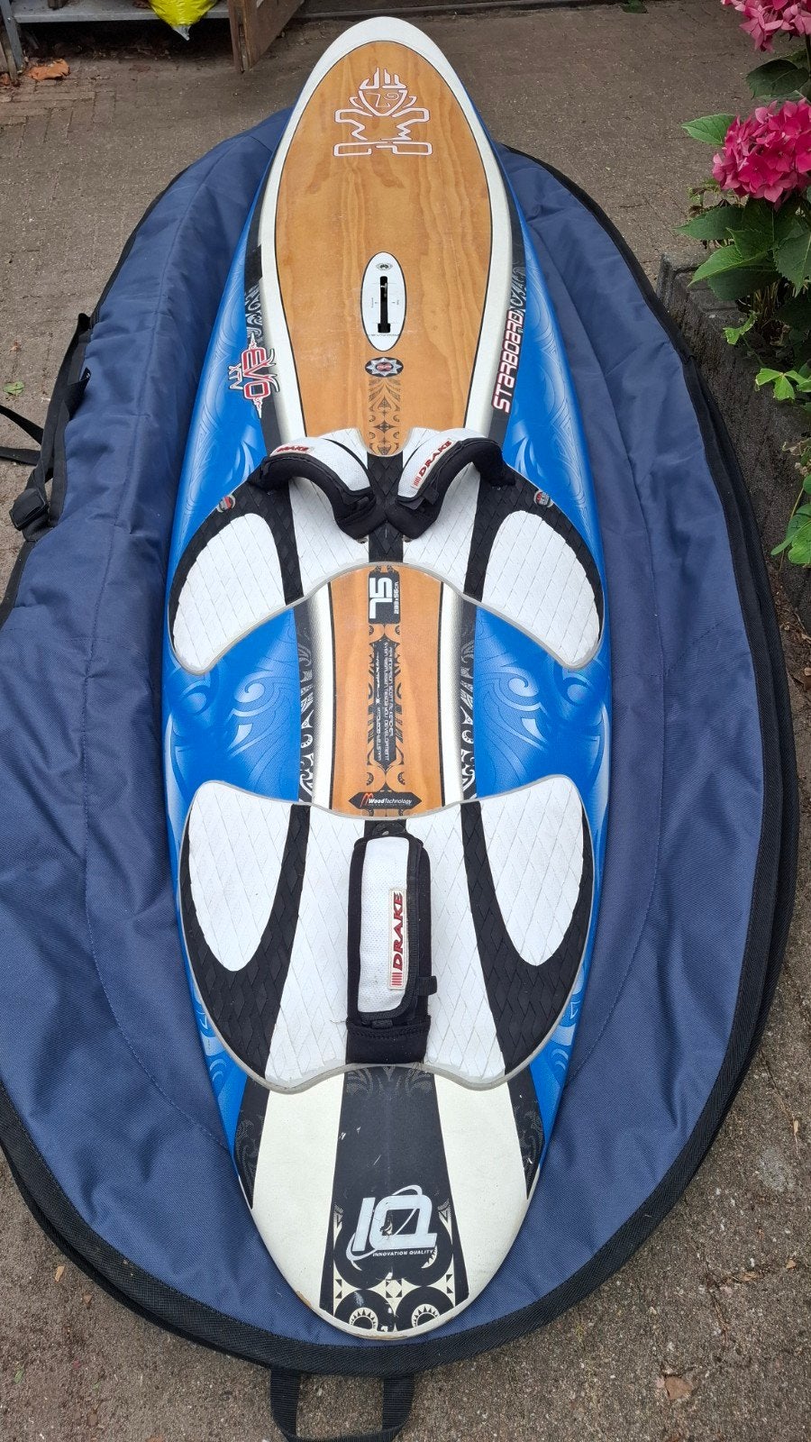 Starboard Windsurfboard SL 233x56cm, 75 liter, Gebruikt, Minder dan 250 cm, Starboard, Plank