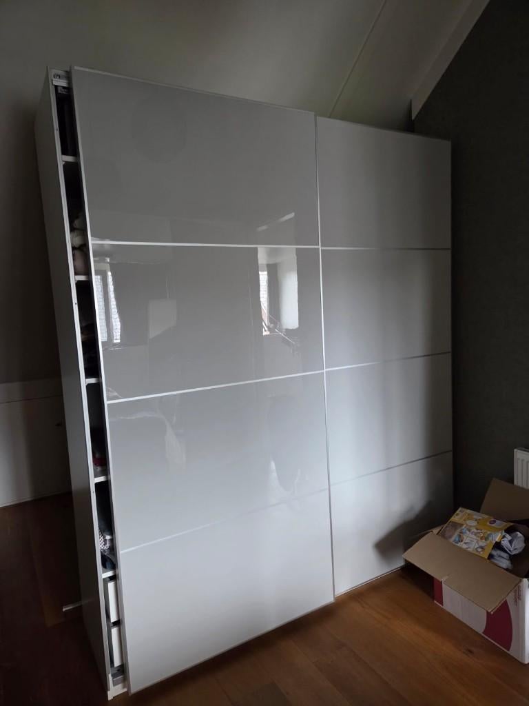 Ikea PAX kledingkast, Huis en Inrichting, Kasten | Kledingkasten, Overige materialen, 200 cm of meer, 150 tot 200 cm, Zo goed als nieuw